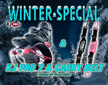 Special Offer: KJ PRO 7 (alle Schuh-Farben wählbar) + Carry Belt