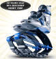 Preview: KJ Power Shoe Silver/Blue - Kopie