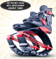 Preview: KJ Power Shoe Black/Red