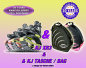 Preview: Special 1. KJ XR3 (alle Schuh-Farben) + KJ Bag (Tasche)
