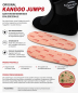 Preview: Original Kangoo Jumps Einlegesohlen antibakteriell – Ersatz-Innensohlen für maximalen Komfort (1 Paar)