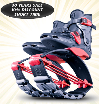 KJ Power Shoe Black/Red