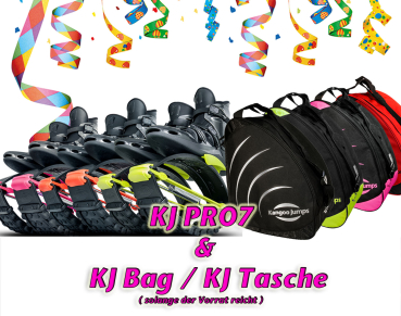 Special Offer: KJ PRO 7 (alle Schuh-Farben) + KJ Bag (Tasche)