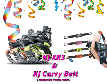 Special 2. KJ XR3 (alle Schuh-Farben wählbar) + Carry Belt