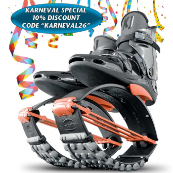 KJ XR3 BLACK / ORANGE