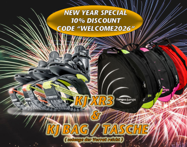 Special 1. KJ XR3 (alle Schuh-Farben) + KJ Bag (Tasche)