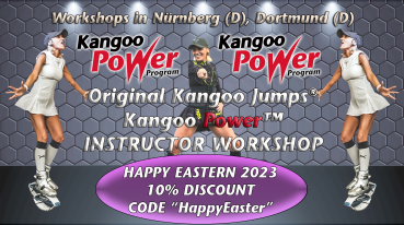 BASIS-AUSBILDUNG: KANGOO POWER INSTRUCTOR WORKSHOP