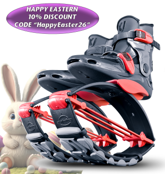 KJ Power Shoe Black/Red