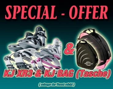 Special 1. KJ XR3 (alle Schuh-Farben) + KJ Bag (Tasche)