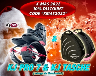 Special Offer: KJ PRO 7 (alle Schuh-Farben) + KJ Bag (Tasche)