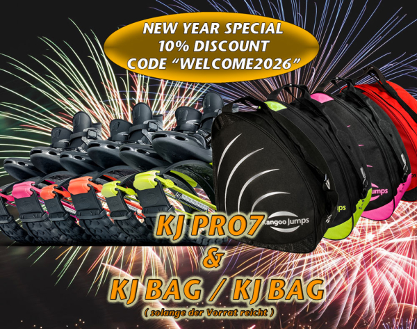 Special Offer: KJ PRO 7 (alle Schuh-Farben) + KJ Bag (Tasche)