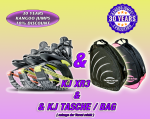 Special 1. KJ XR3 (alle Schuh-Farben) + KJ Bag (Tasche)