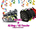 Special 1 KJ XR3 (all  Shoe colors possible) + KJ Bag (Tasche)