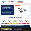 T-Springs Pro7 (1 Paar)