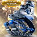 KJ Power Shoe Silver/Blue