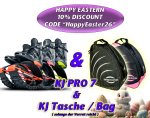Special Offer: KJ PRO 7 (alle Schuh-Farben) + KJ Bag (Tasche)